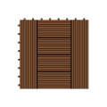 300 * 300 * 22mm alta resistencia a la humedad y las termitas DIY Decking WPC, suelo de WPC de DIY